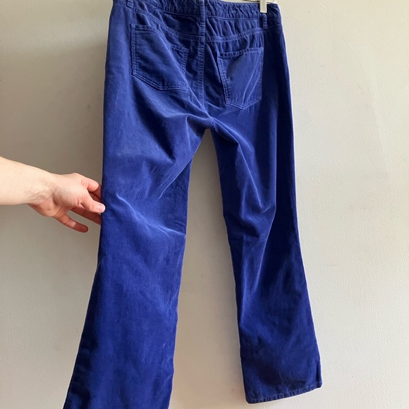 Talbots Cobalt Blue Petite Corduroys - Picture 4 of 9